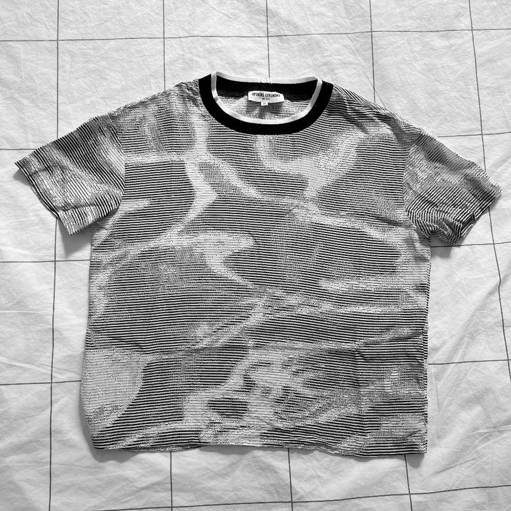 Opening Ceremony Moiré Matrix Tee